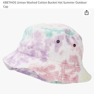 Tie Dye Bucket Hat